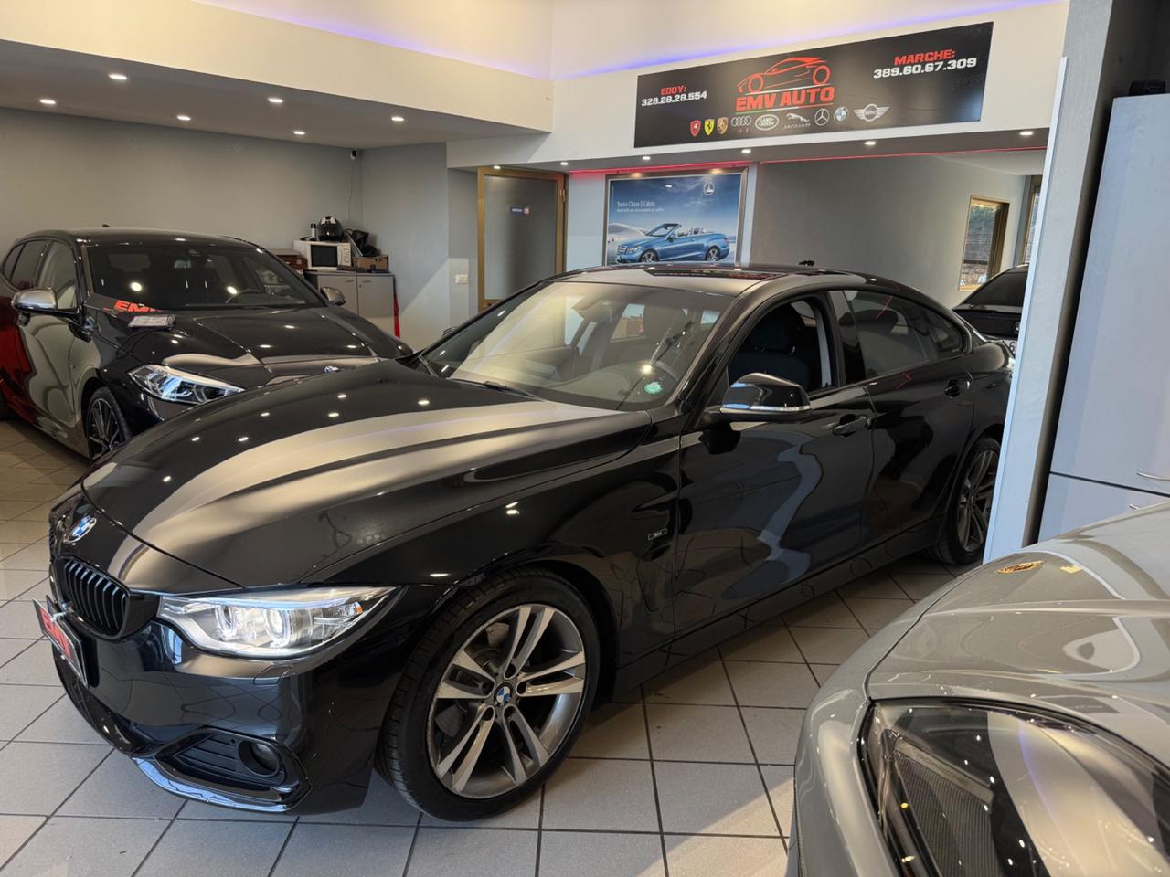 Bmw 420 420d Coupé Luxury