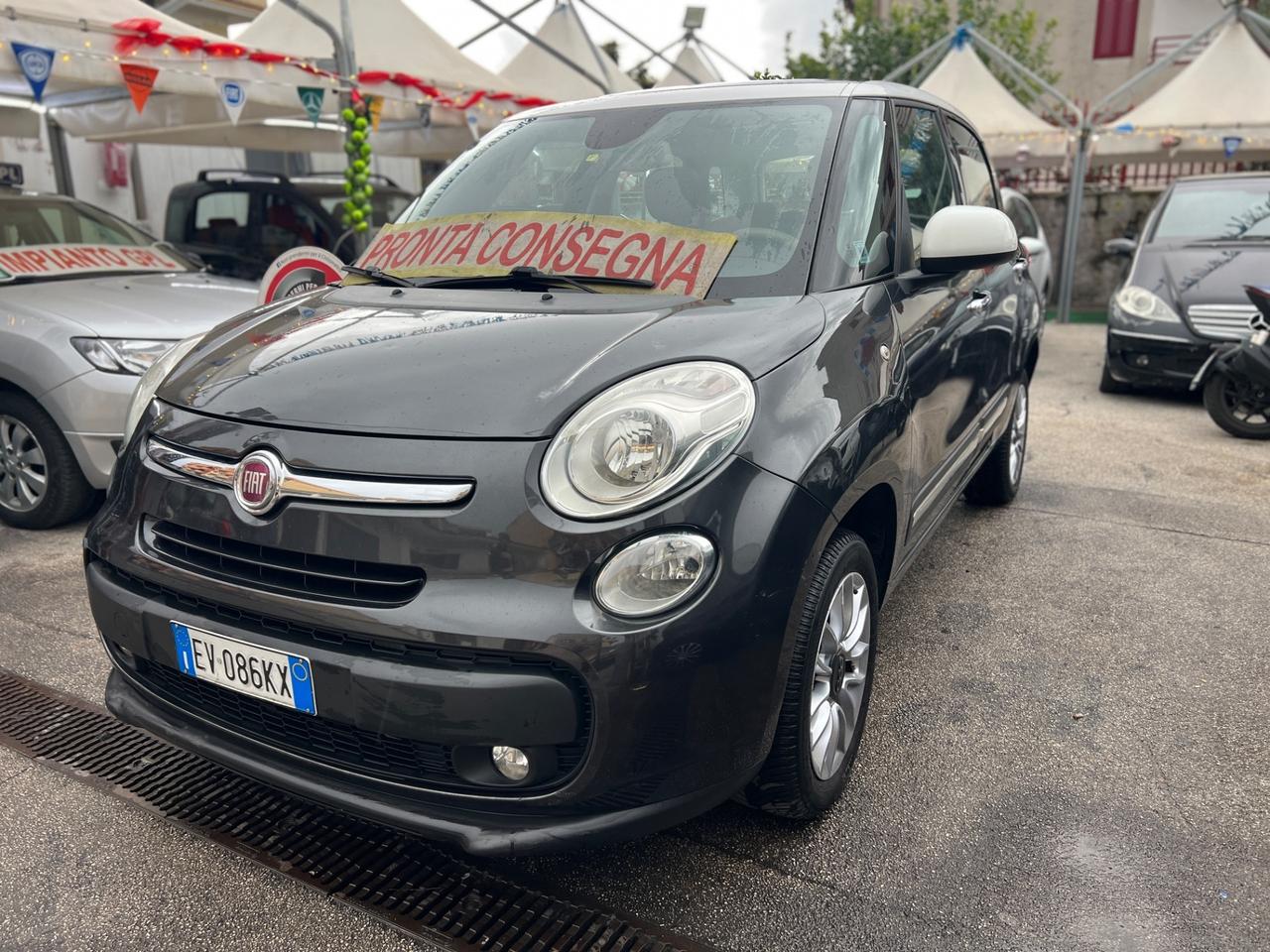 Fiat 500L strafull 900 twin 2015 tetto apribile