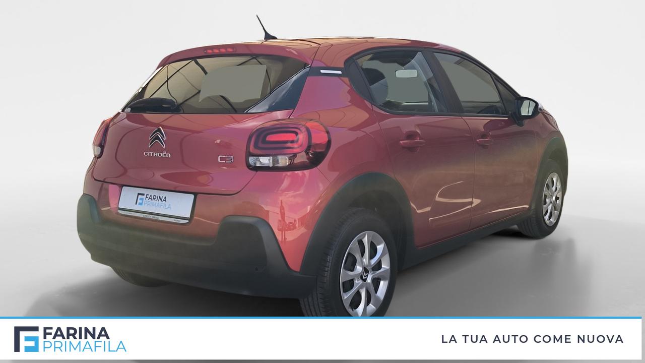 CITROEN C3 III 2017 - C3 1.2 puretech You! s&s 83cv