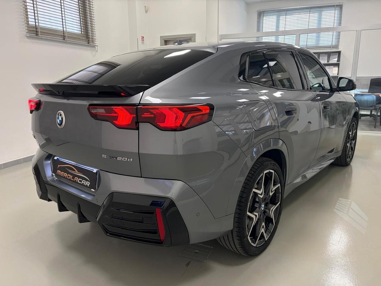 BMW X2 sdrive 20d 48V MSport auto