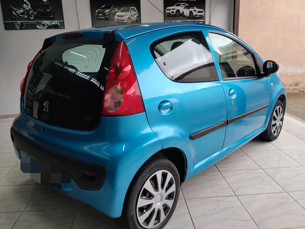 Peugeot 107 1.0 benzina 2007 CON GARANZIA