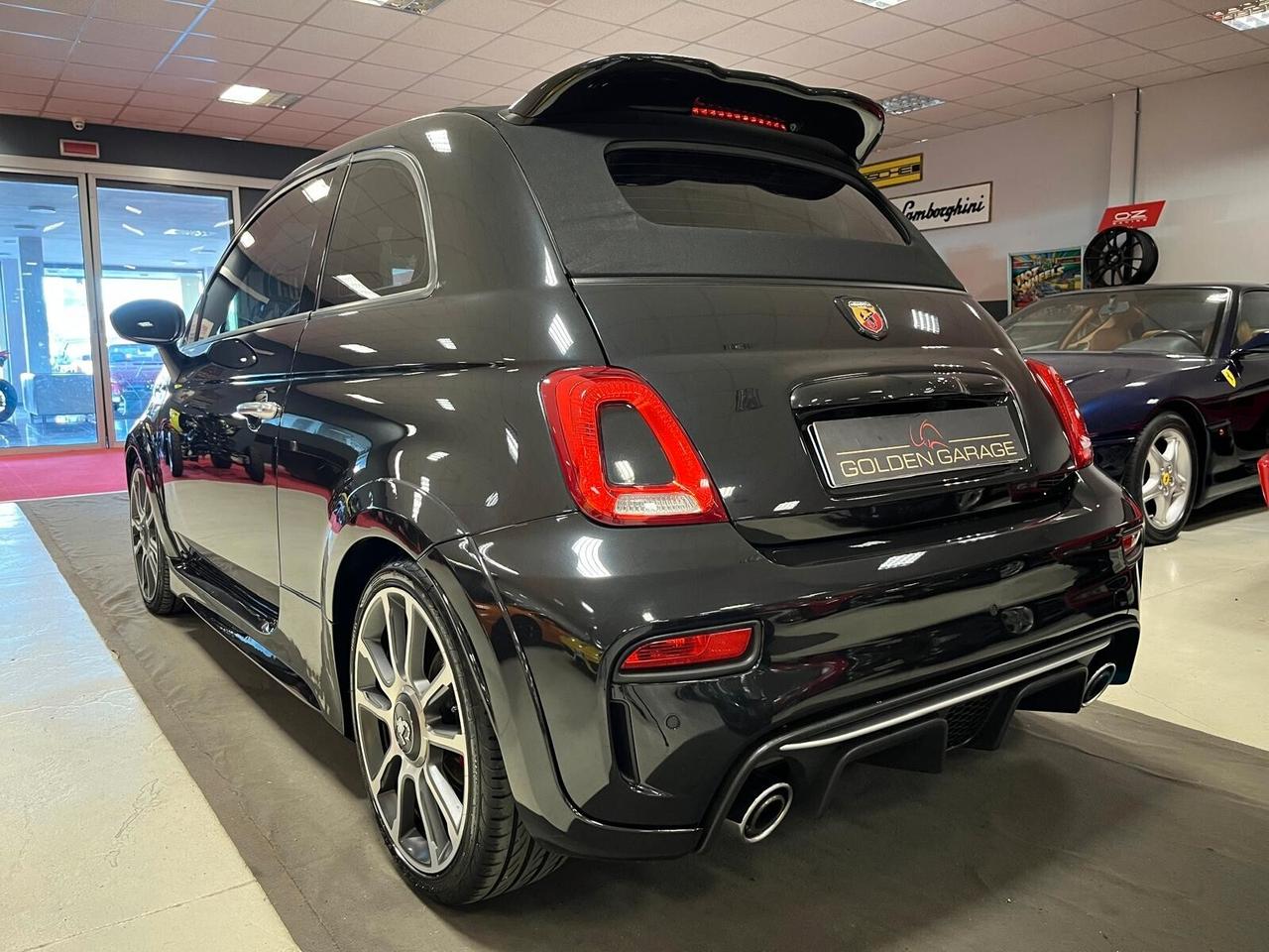 Abarth 595 C 1.4 Turbo T-Jet 165 CV