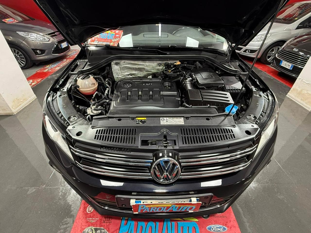 Volkswagen Tiguan 2.0 TDI 110cv BlueMotion - 2015