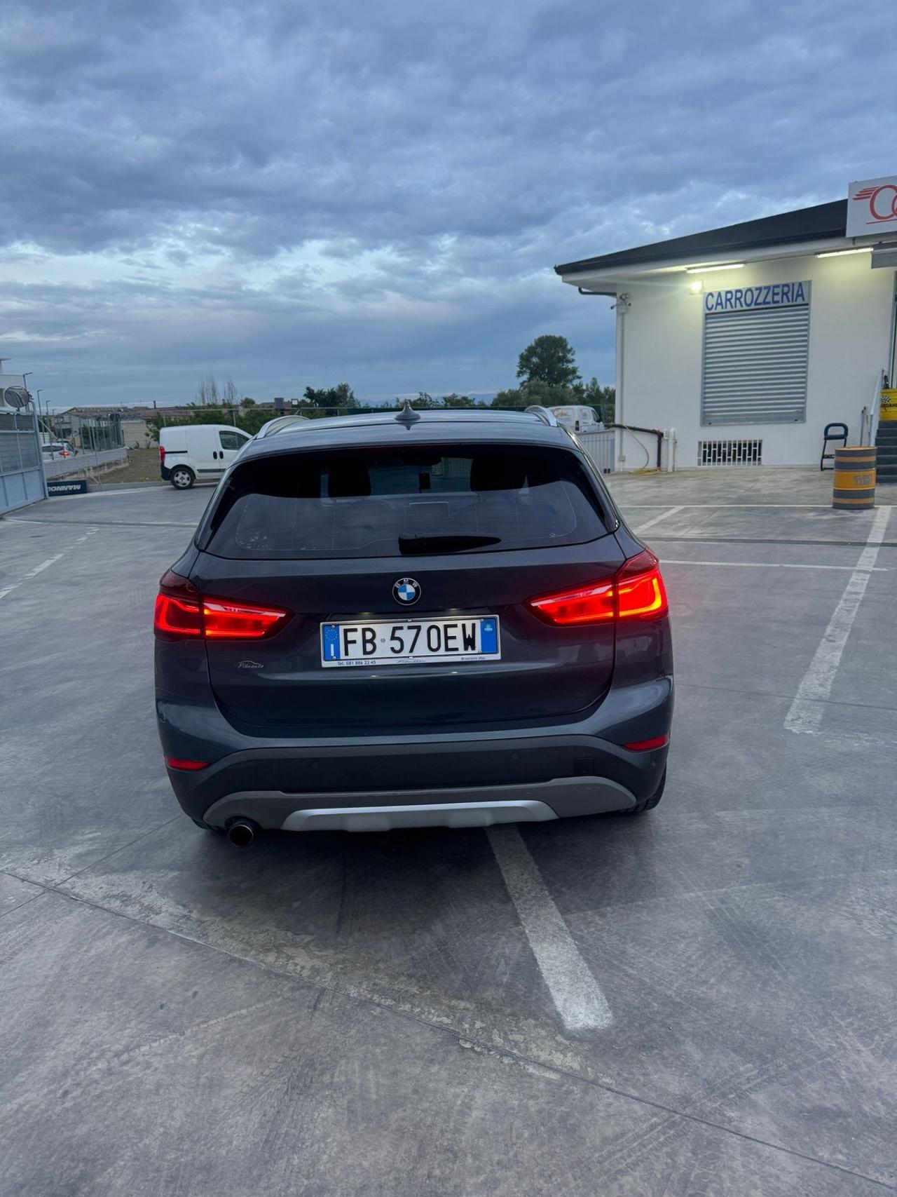 Bmw X1 sDrive18d Advantage superfull automatico