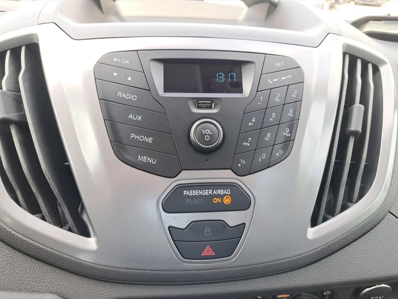 Ford Transit 350 tr.post. 2.0 tdci 170cv combi n1 entry l4h3 e6