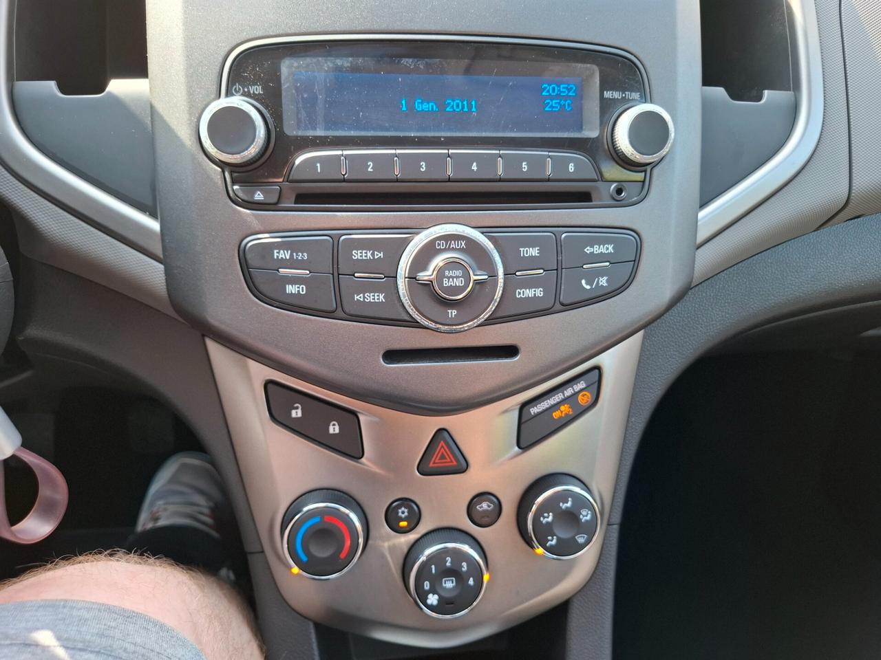 Chevrolet Aveo 1.2 86CV 5 porte LTZ