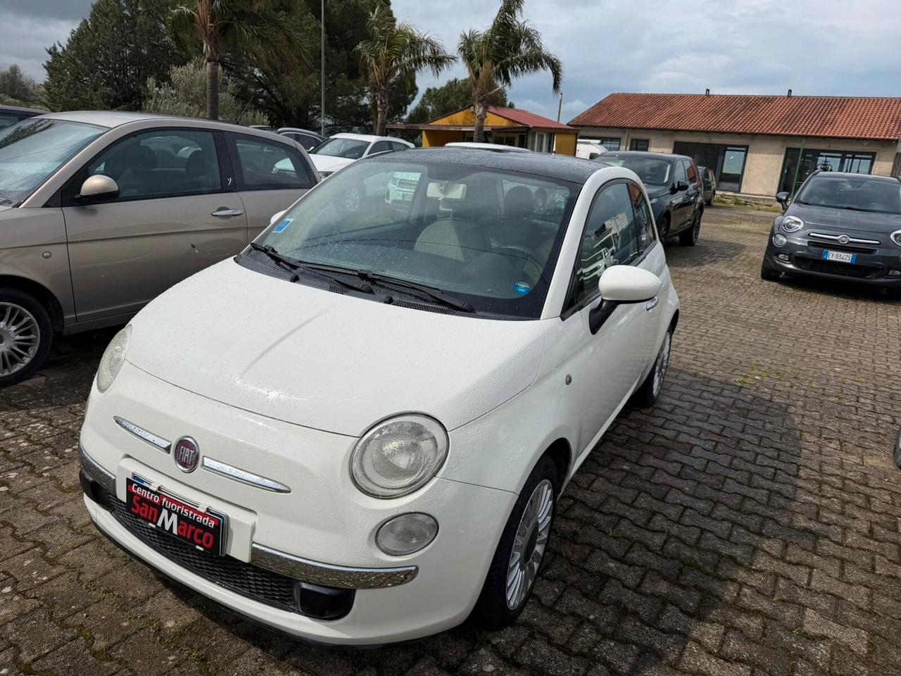 Fiat 500 1.2 Lounge-tetto panoramico-