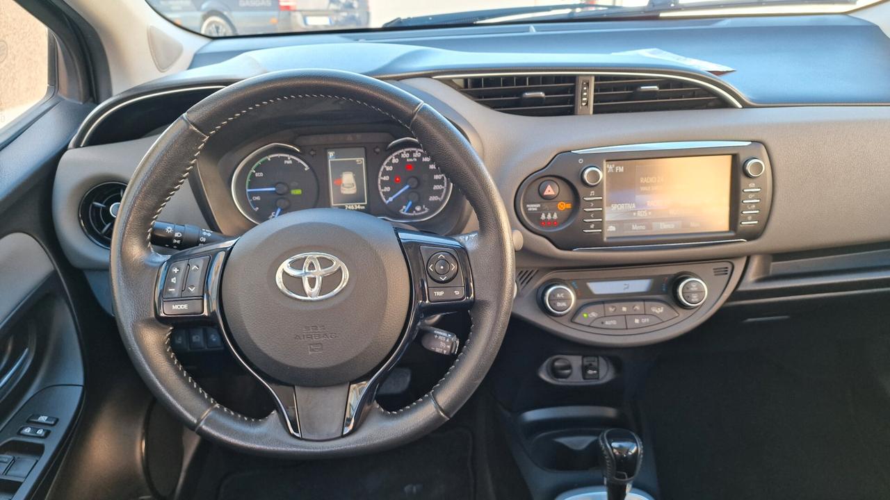 Toyota Yaris 1.5 Hybrid 5 porte Active