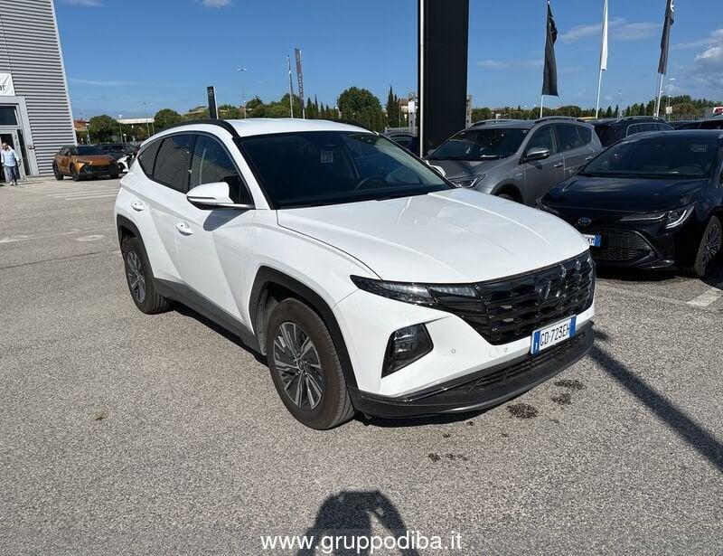 Hyundai Tucson III 2021 1.6 hev Xline 2wd auto