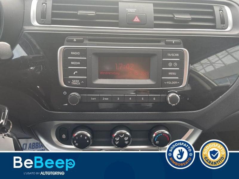 KIA Rio 5P 1.2 CVVT CITY E6