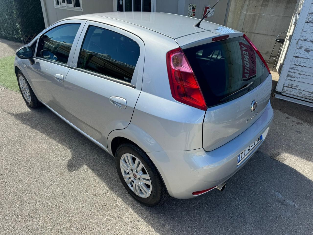 Fiat Punto 1.3 MJT2 95CV E6B Lounge garanzia 12/24