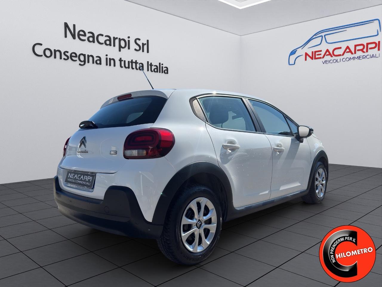 CITROEN C3 VAN 2 POSTI 1.5 B.HDI 100 CV 6 MARCE-CRUISE-