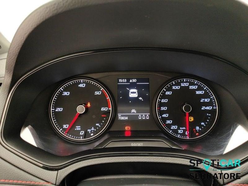 Seat Ibiza V 1.6 tdi FR 95cv