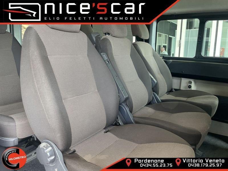 FIAT Ducato 35 2.3 MJT 130CV PLM-TM Furgone Vetrato 9 POSTI