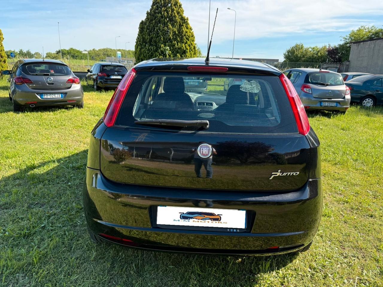 Fiat Grande Punto 1.4 GPL 5 porte NEOPATENTATI