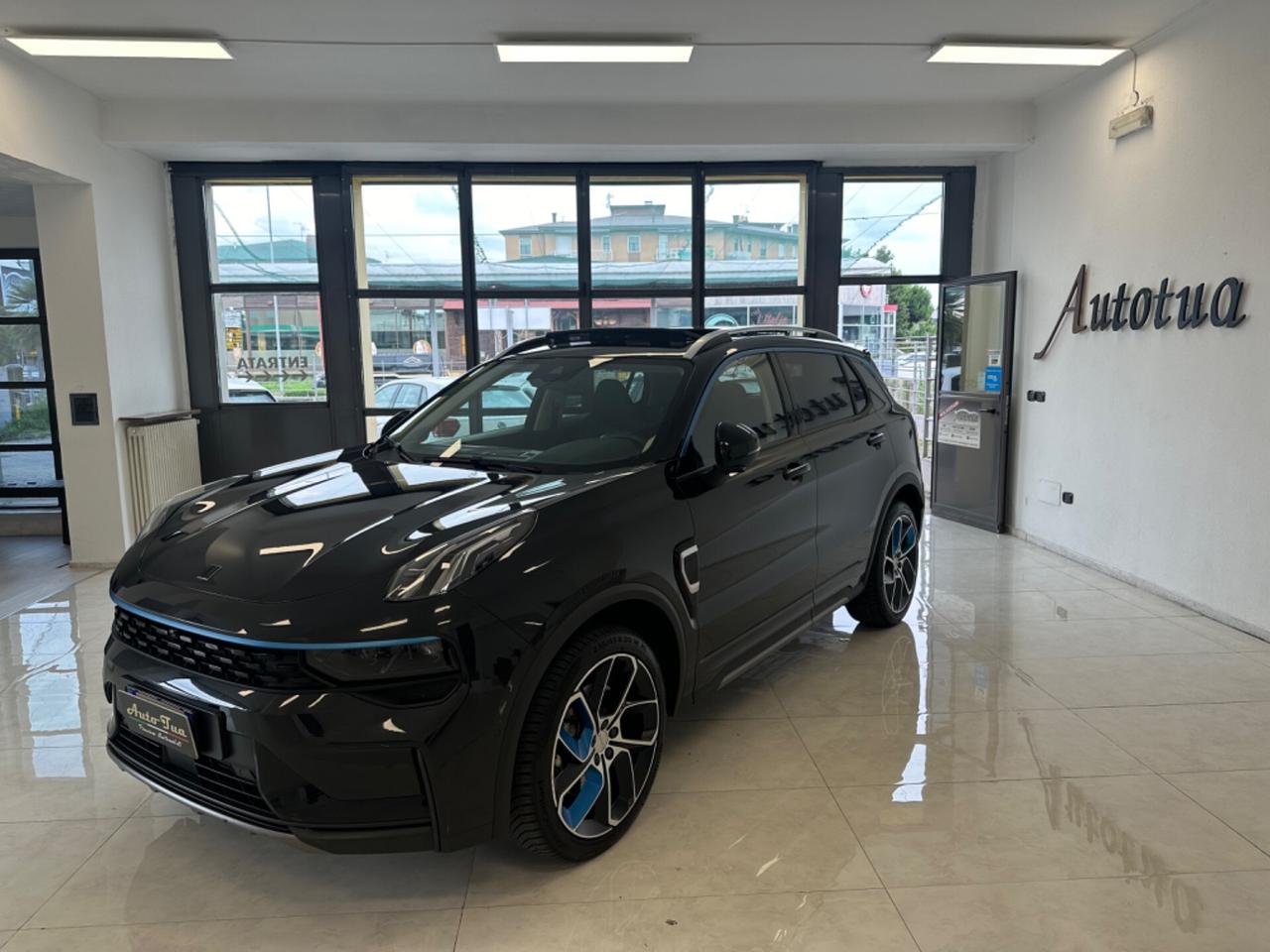 Lynk&co 01 PHEV UNICO PROPRIETARIO