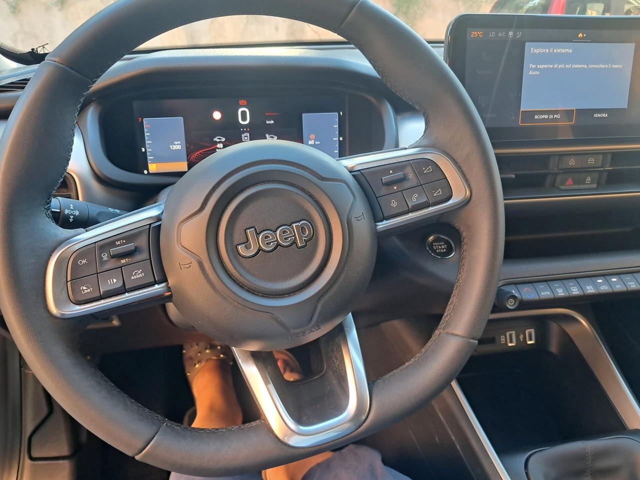 Jeep Avenger 1.2 Turbo 100 CV Summit