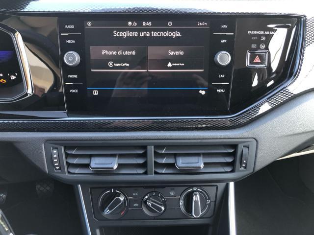 VOLKSWAGEN Taigo 1.0 TSI 95 CV Life OK NEOPATENTATI