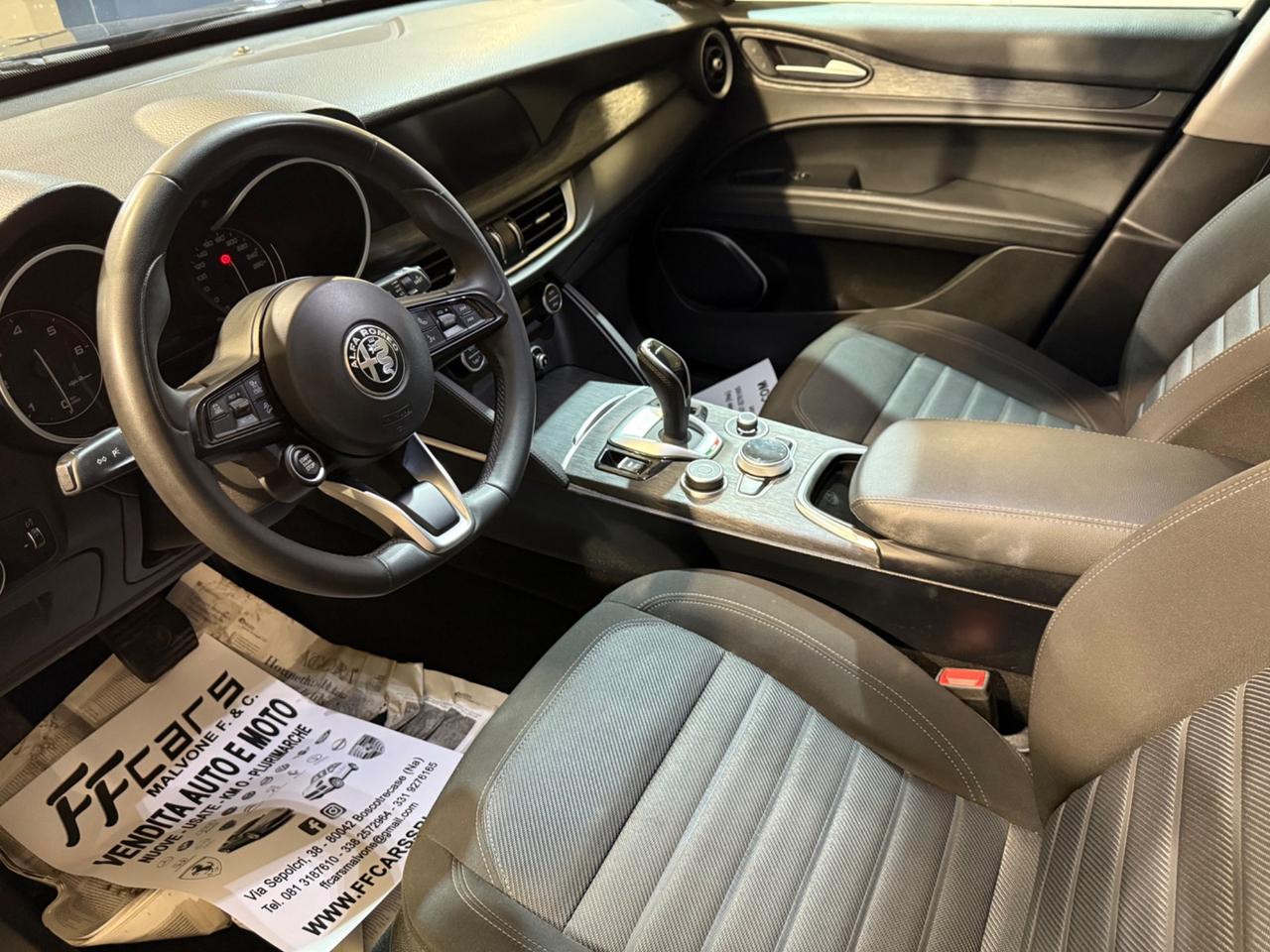 Alfa Romeo Stelvio 2.2 Turbodiesel 190 CV AT8 Q4 Executive