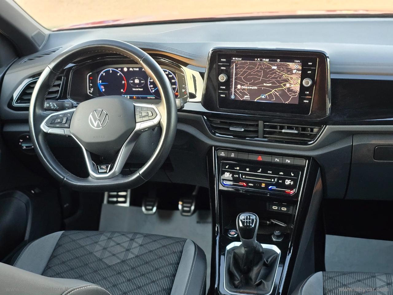 VOLKSWAGEN T-Roc 2.0 TDI SCR R-Line