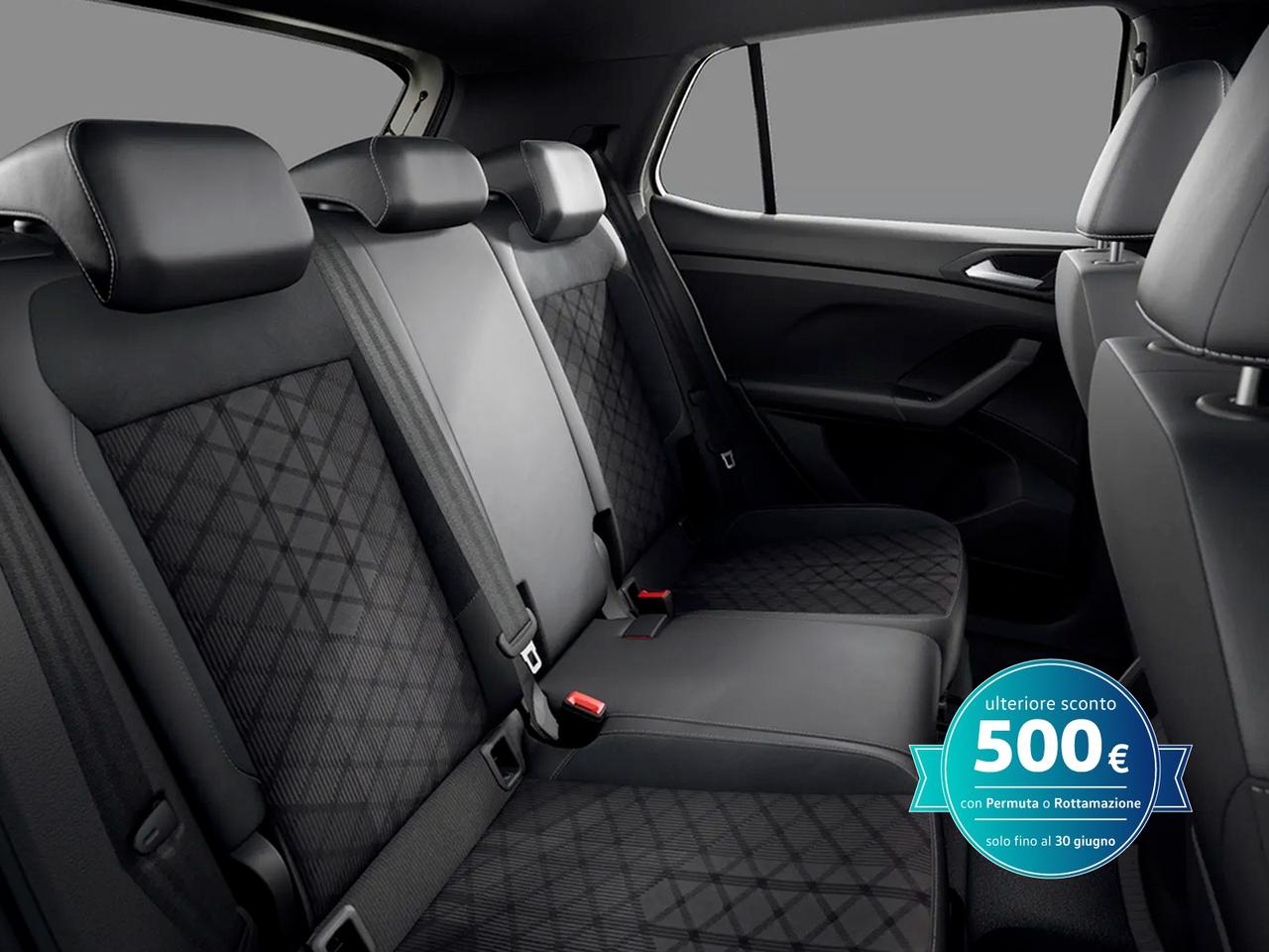Volkswagen T-Cross 1.0 tsi r-line plus 115cv