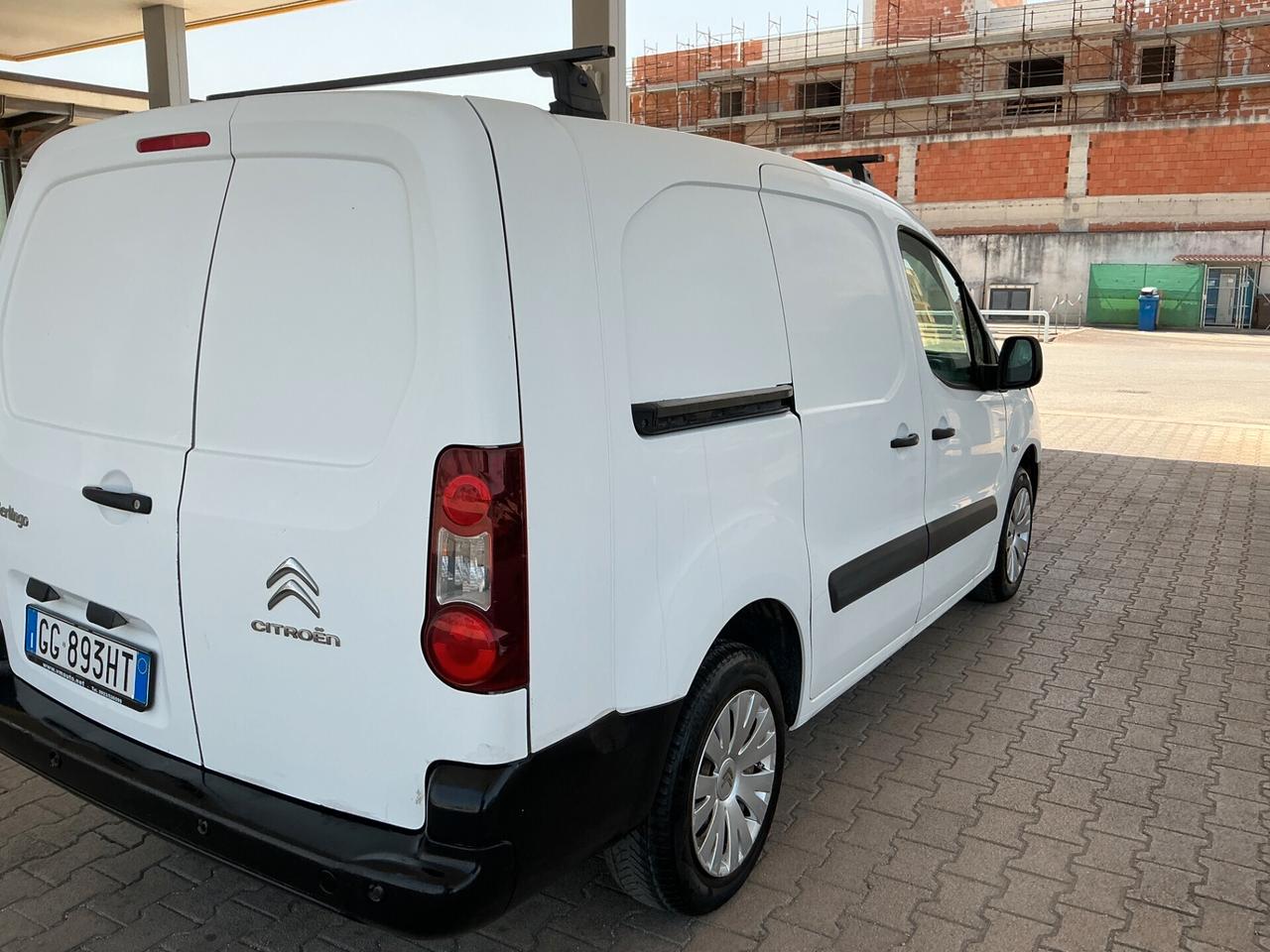 Citroen Berlingo 1.6 HDi 90 Van 3 posti Club L2