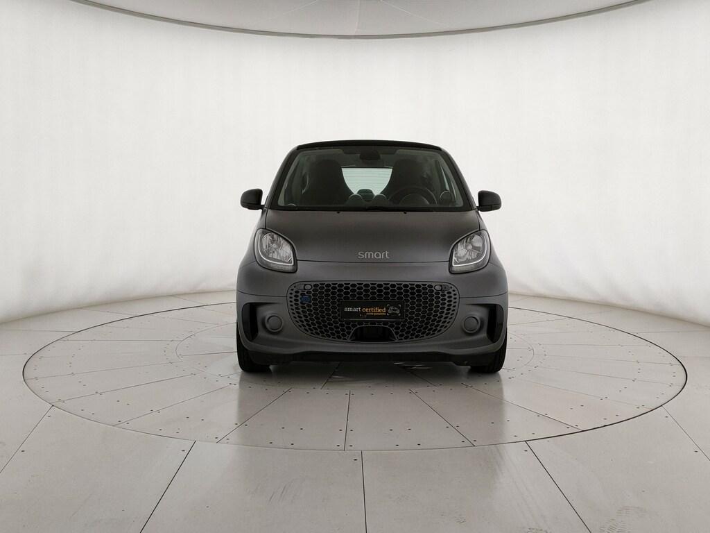 Smart fortwo 22kW EQ Ushuaia Silver Matt