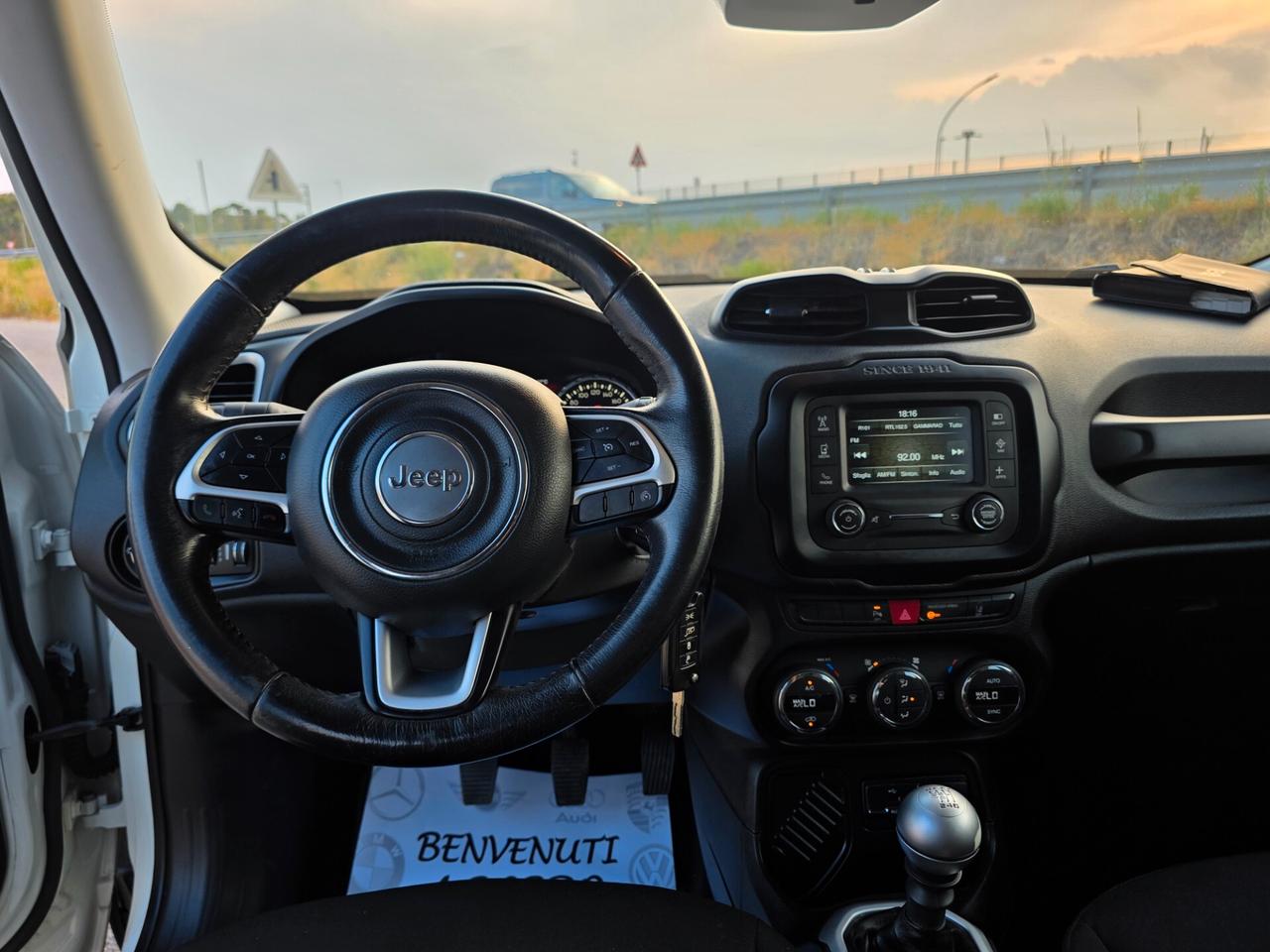 Jeep Renegade 1.6 Mjt 120 CV Limited