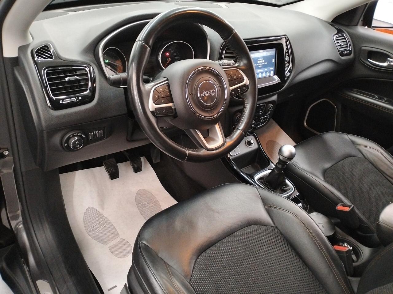 Jeep Compass II 2017 1.6 mjt Limited 2wd 120cv