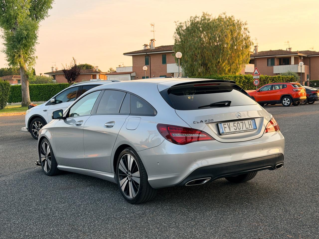 Mercedes-benz CLA 200 220 d S.W. Automatic Premium