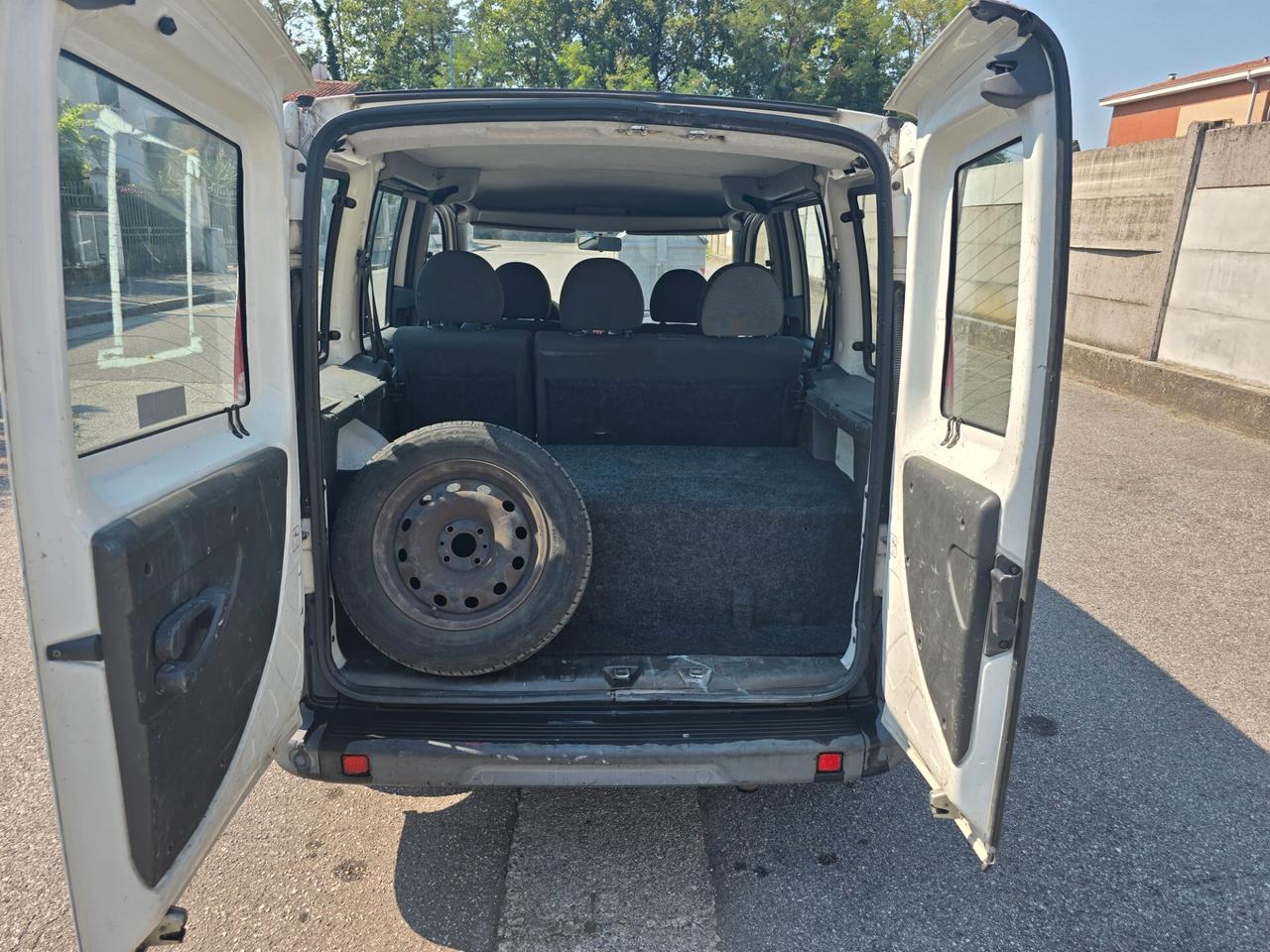 FIAT DOBLÓ 1.6 METANO " OK PER NEOPATENTATI"