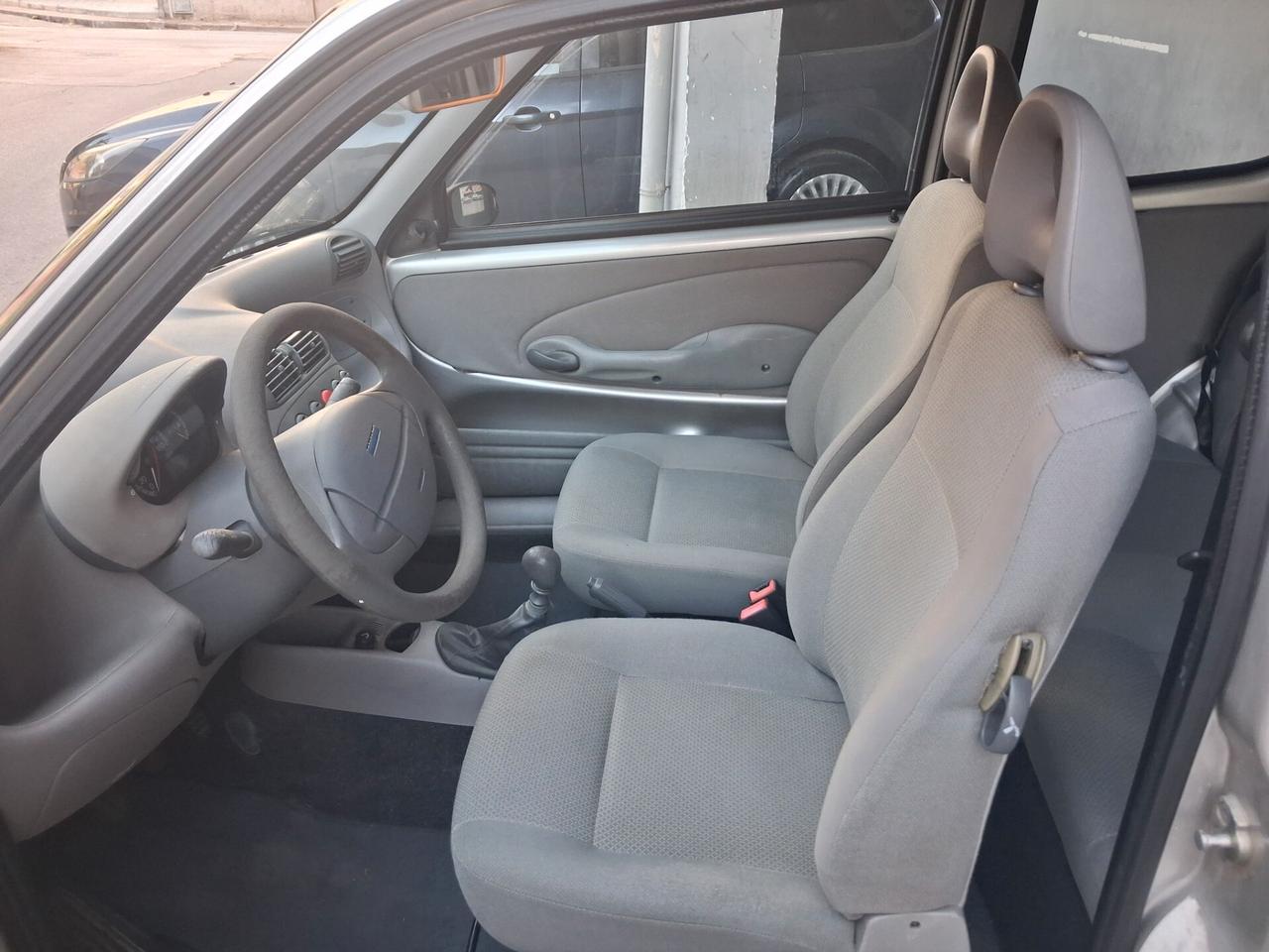 Fiat 600 1.1 ben unico prop 2007. 60.000km
