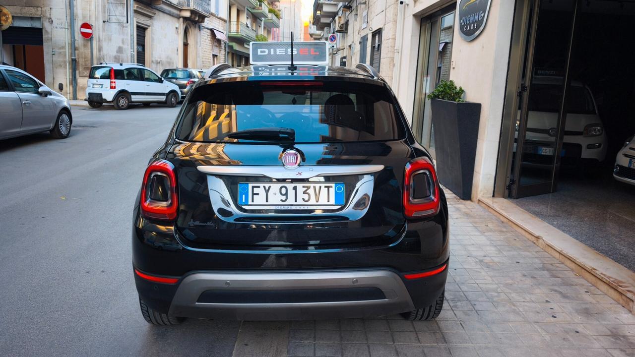 Fiat 500X CROSS 1.6 MultiJet 120 CV 2019