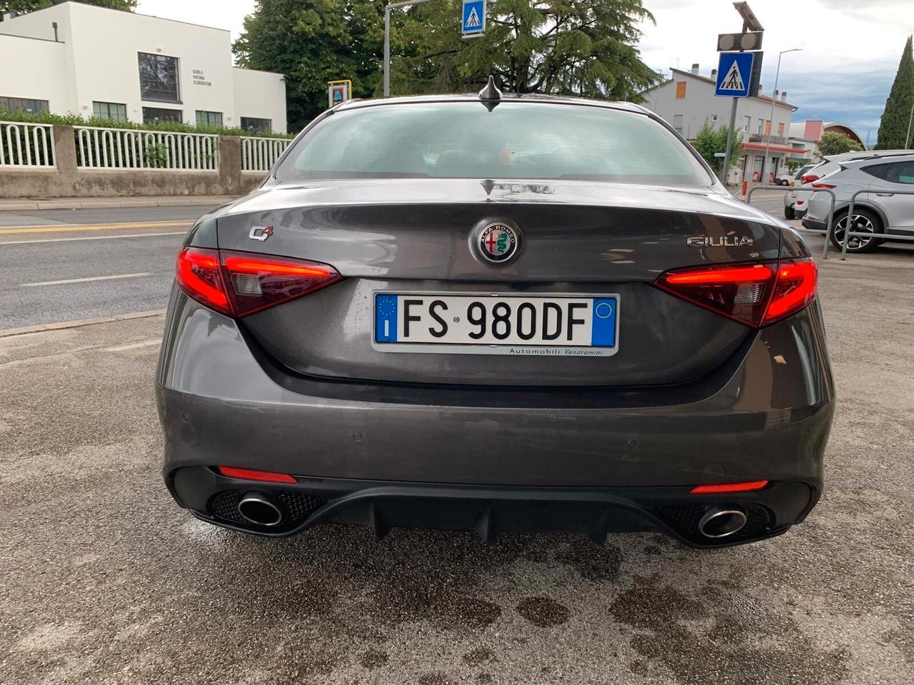 Alfa Romeo Giulia 2.2 TD 210 CV AT8 Q4 Veloce