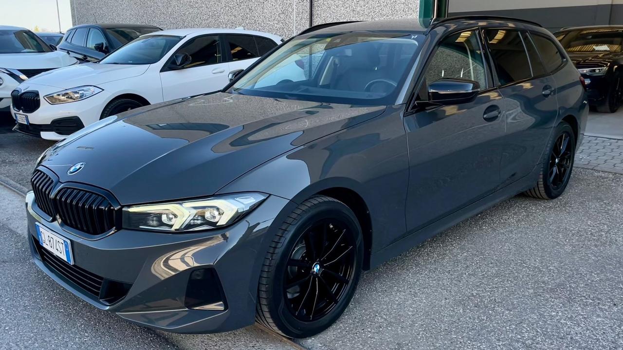 BMW 316D TOURING 2.0 ADVANTAGE 122CV - FULL LED, PELLE, NEOPATENTATI