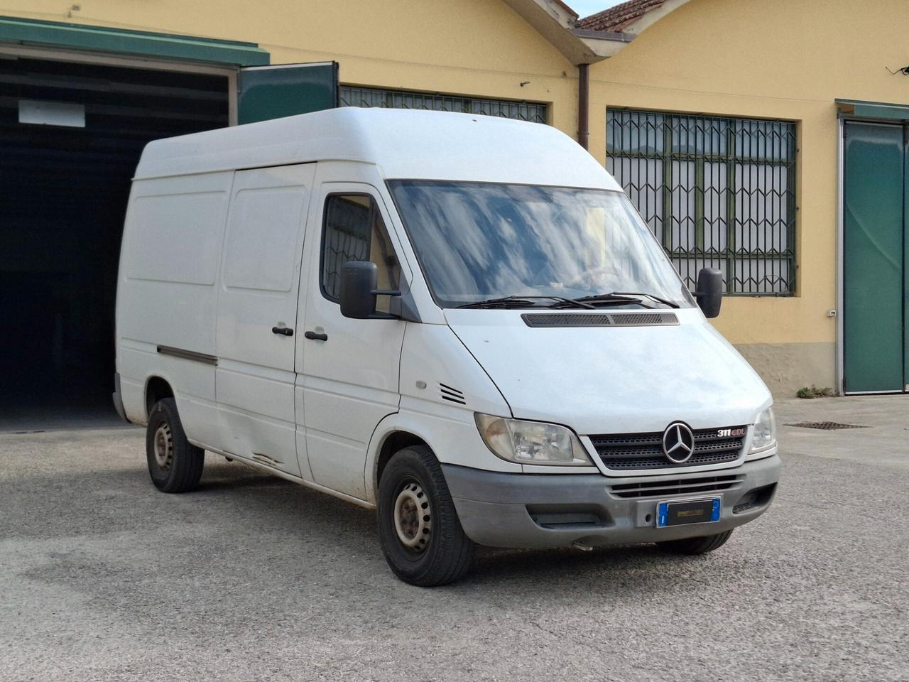 MERCEDES-BENZ SPRINTER 311CDI PASSO LUNGO - UNICO PROPRIETARIO