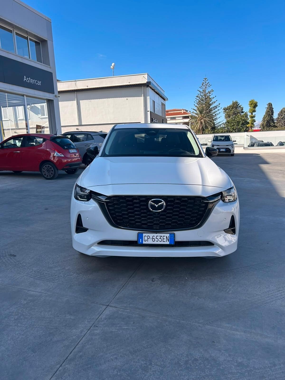 Mazda CX-60 3.3L e-Skyactiv D 249 CV M Hybrid AWD Homura