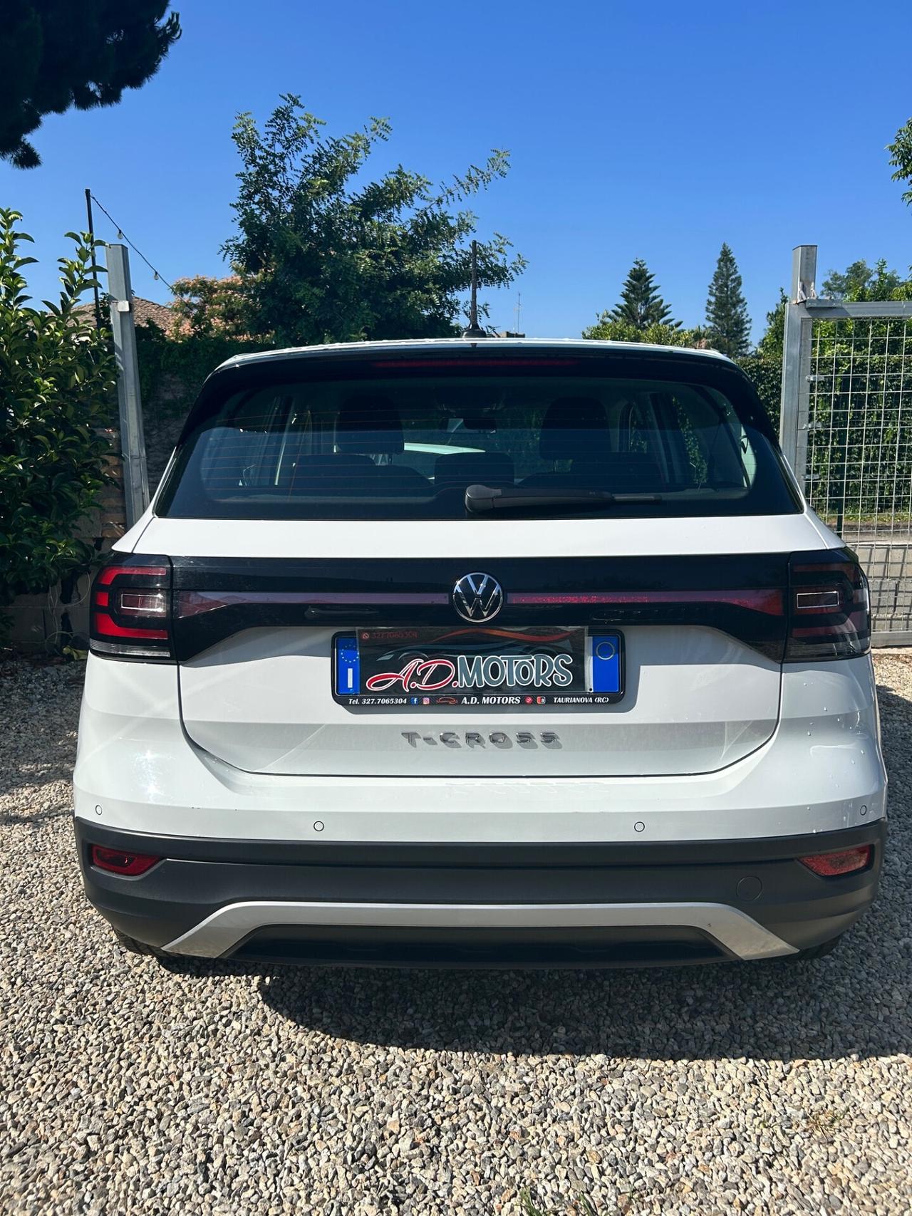 Volkswagen T-Cross 1.0 TSI Style BMT