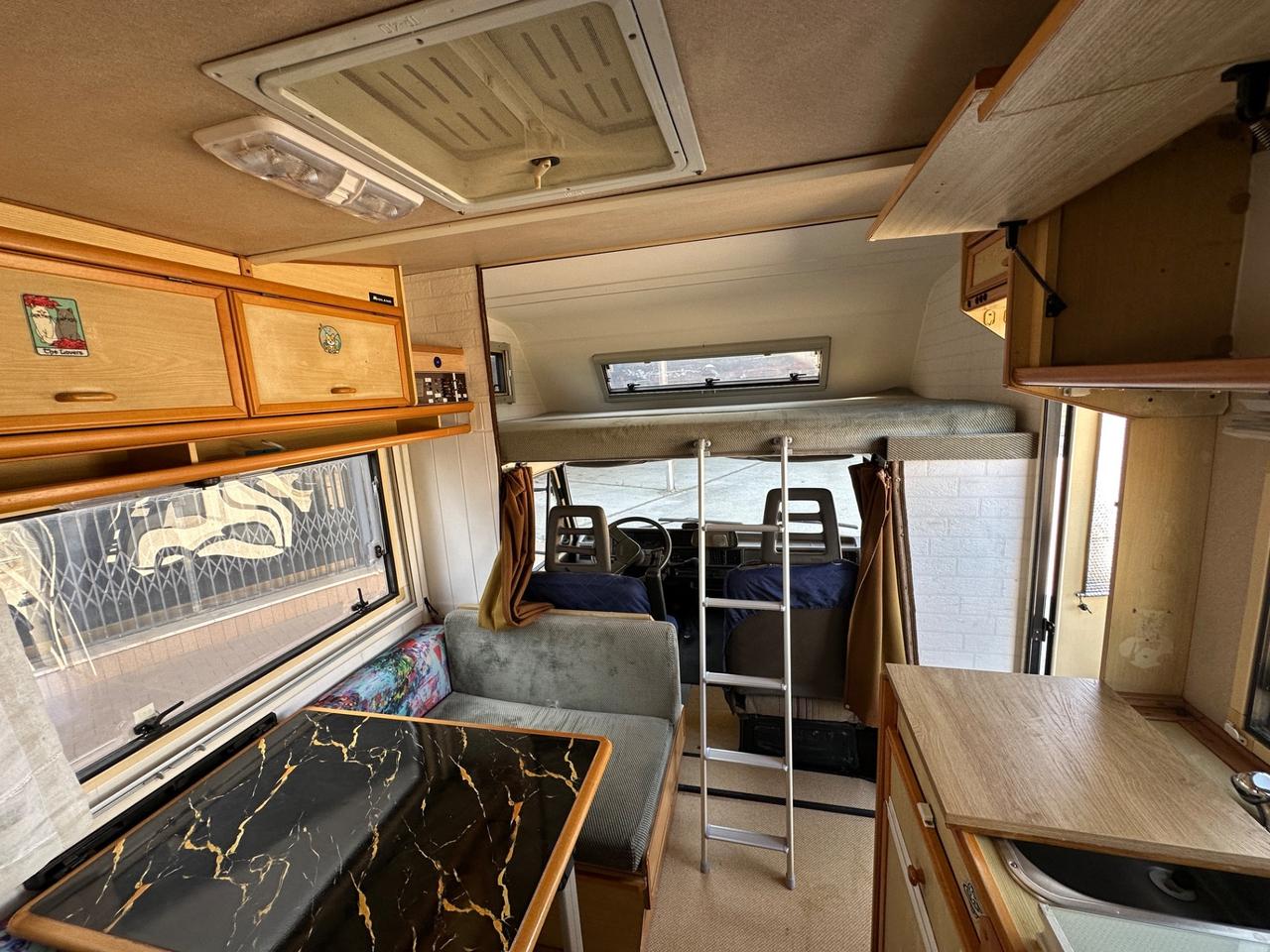 Fiat DUCATO ARCA FRECCIA 402
