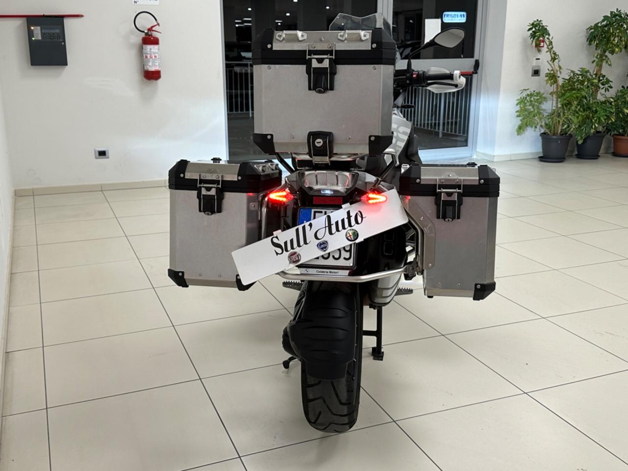 Bmw R 1250 GS RALLLY Tris Borse - 2021