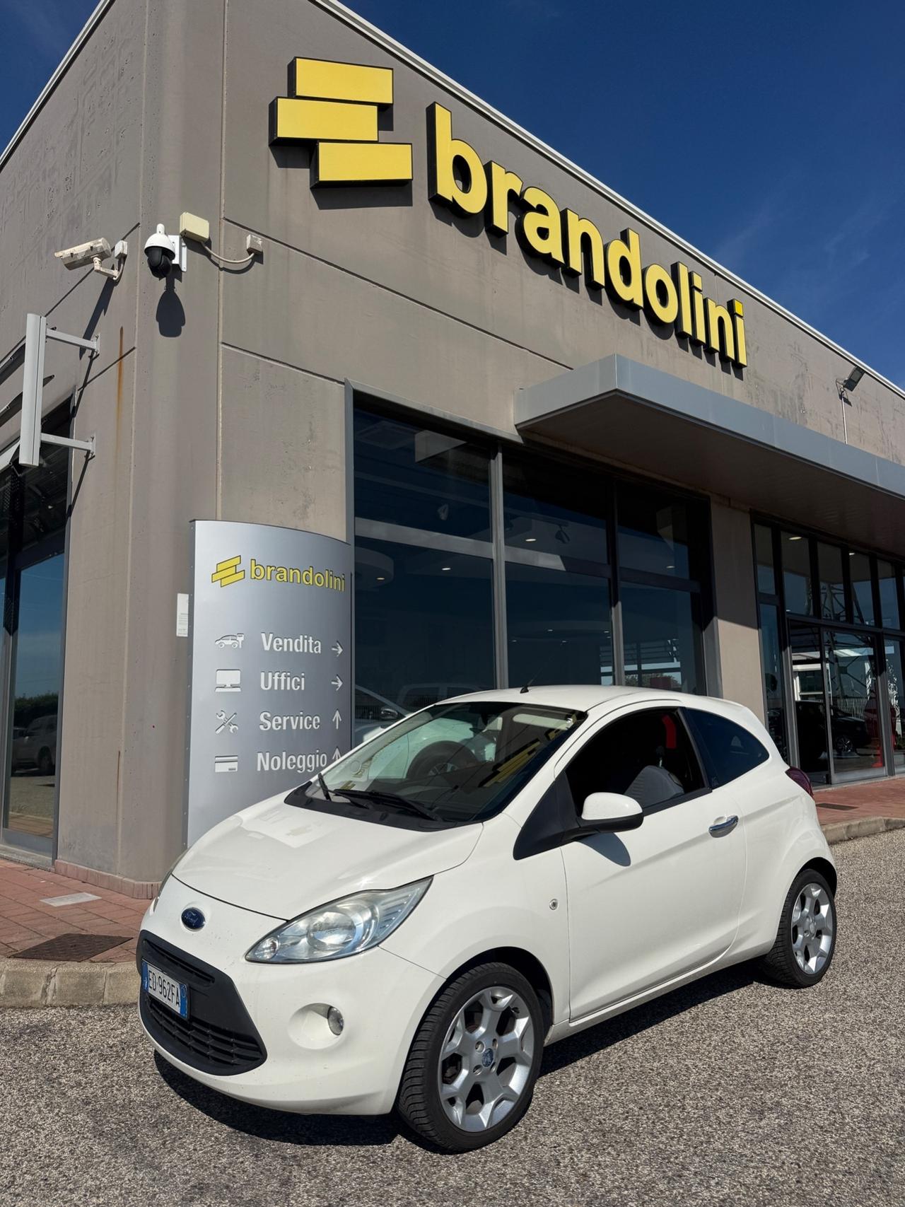 Ford Ka 1.2 8V 69CV Titanium 45000km REALI