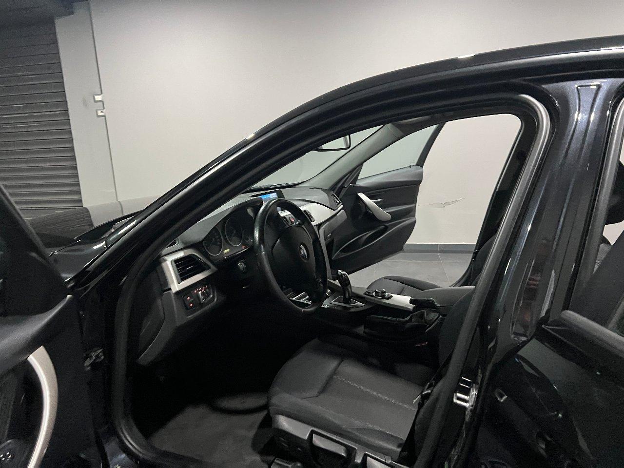 BMW 316 d Touring Business Advantage auto CATENA APPENA FATTA IN BMW
