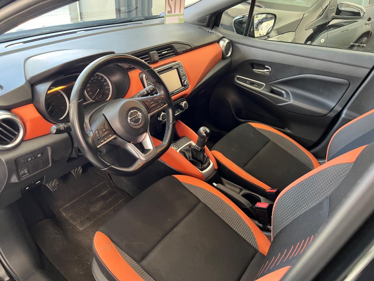 Nissan Micra 0.9 IG-T 12V 5 porte N-Connecta