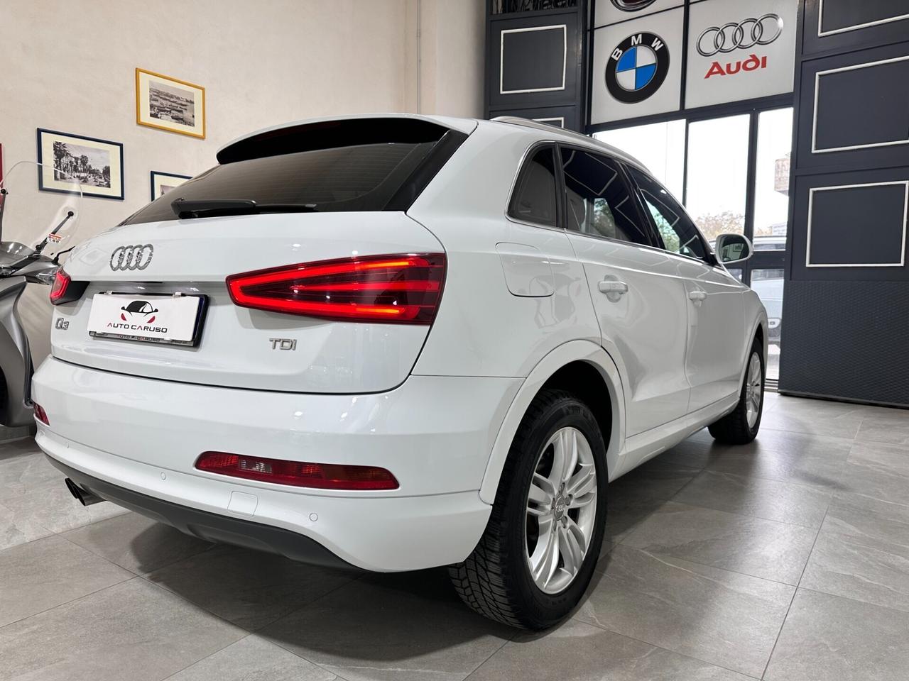 AUDI Q3 2.0 TDI 140cv FULL - LED - UNICO PROP - DA