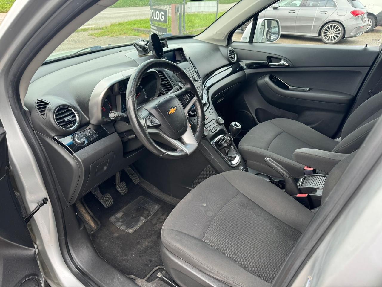 Chevrolet Orlando 1.8 GPL 7 POSTI