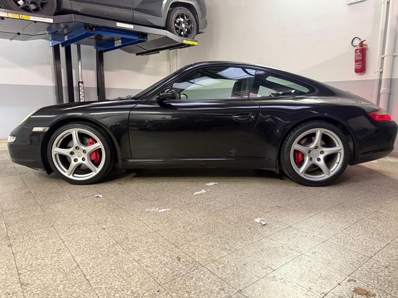 Porsche 911 ASI-DA VETRINA-SPORT CHRONO-SPORT PLUS-TETTO