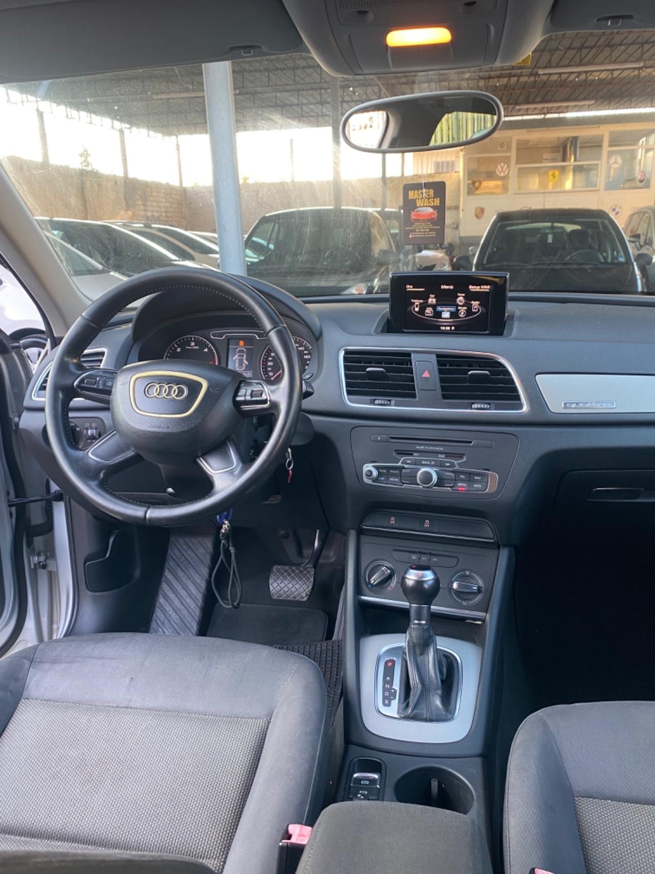 Audi Q3 TDI Quattro Automatico Full Navi