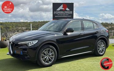 ALFA ROMEO Stelvio 2.2 TD 190cv AT8 Q4 MY20 (Navi/APP/Retro/LED)