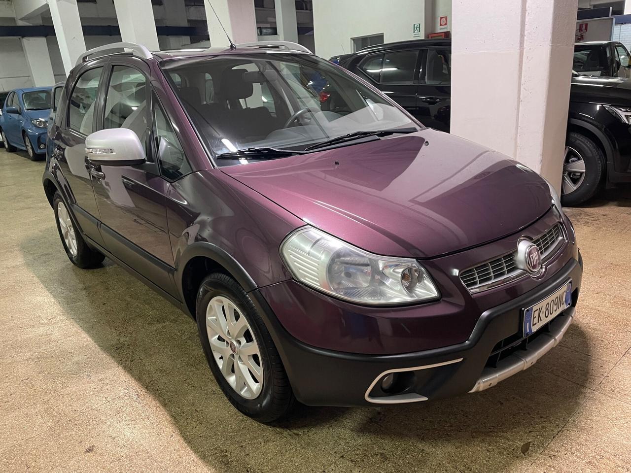 Fiat Sedici 1.6 16V 4x2 Emotion
