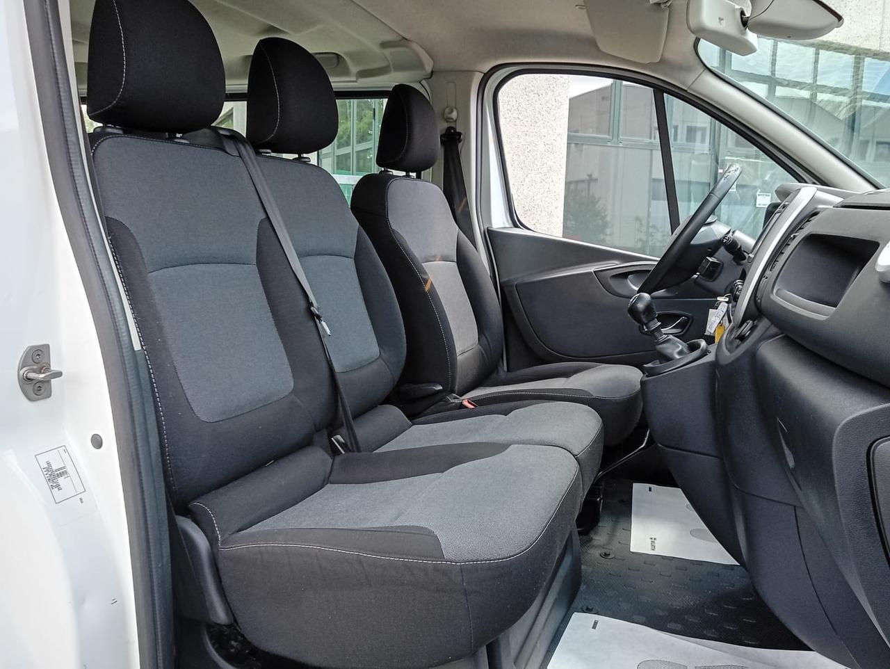 Fiat Talento 1.6 TwinTurbo MJT 125CV Misto 6 Posti*Navi